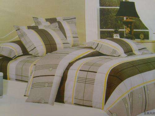 6 PICE DOUBLE BED SIZE WONDERFUL DUVET COVER SET