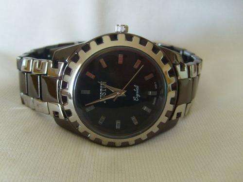 STUNNING JUSTIN STAINLESS STEEL GENT WATCH (EXELLENT QUALITY)