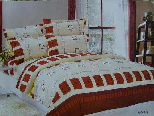 6 PICE DOUBLE BED SIZE WONDERFUL DUVET COVER SET