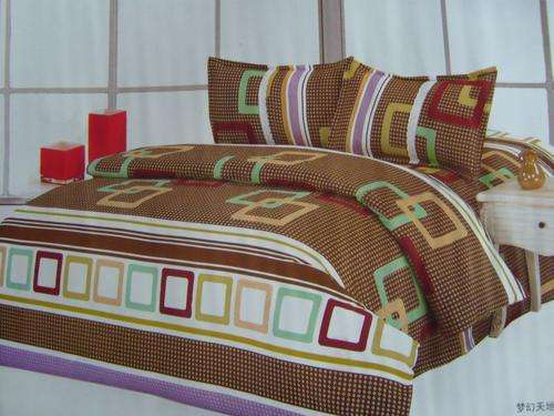 6 PICE QUEEN BED SIZE WONDERFUL DUVET COVER SET