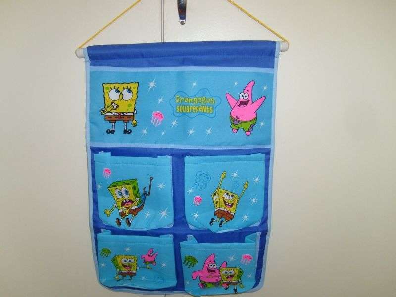 MAKE YOU BABY HAPPY !!!! WALL HANGING.....SPONGEBOB SQUAREPANTS