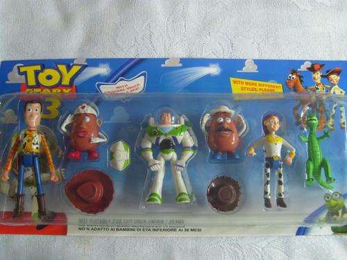 CHRISTMAS IS ON THE WAY!!! TOY STORY WITH LIGHT COLLECT THEM ALL !!!