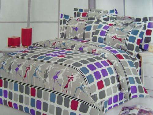 6 PICE DOUBLE BED SIZE WONDERFUL DUVET COVER SET