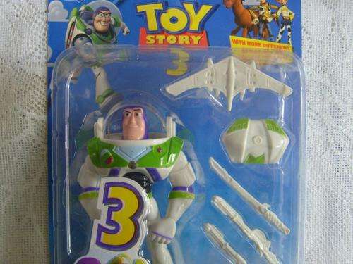 CHRISTMAS IS ON THE WAY!!! TOY STORY BUZZ WITH LIGHT COLLECT THEM ALL !!!