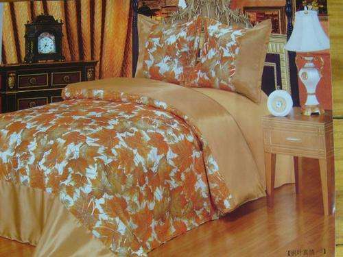 NEW ARRIVALS!!! 6 PICE DOUBLE BED SIZE WONDERFUL DUVET COVER SET