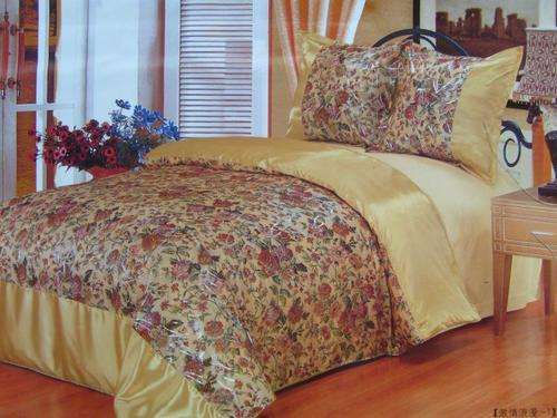 NEW ARRIVALS!!! 6 PICE DOUBLE BED SIZE WONDERFUL DUVET COVER SET