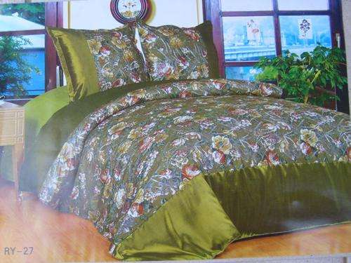 NEW ARRIVALS!!! 6 PICE DOUBLE BED SIZE WONDERFUL DUVET COVER SET