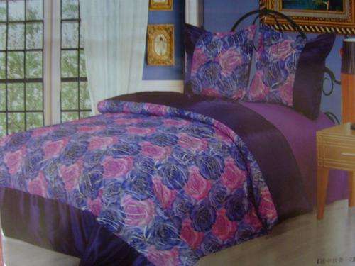 NEW ARRIVALS!!! 6 PICE DOUBLE BED SIZE WONDERFUL DUVET COVER SET