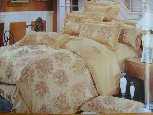 NEW ARRIVALS!!! 6 PIECE QUEEN SIZE CLASSIC 100% COTTON BEIGE COLOUR DUVET COVER SET