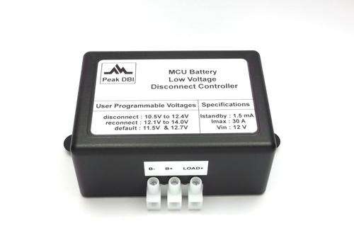 12 volt low voltage cut-out