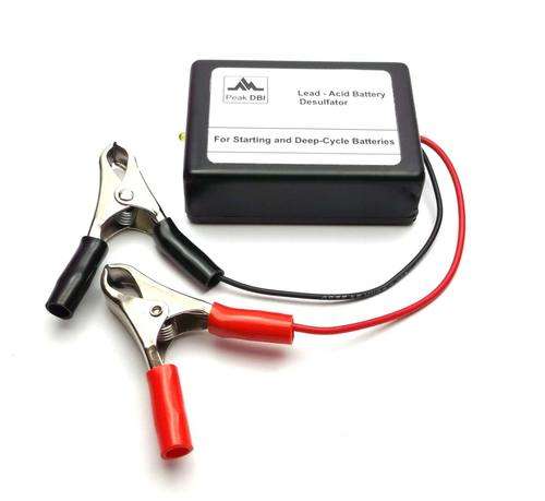 24 volt lead-acid battery desulfator