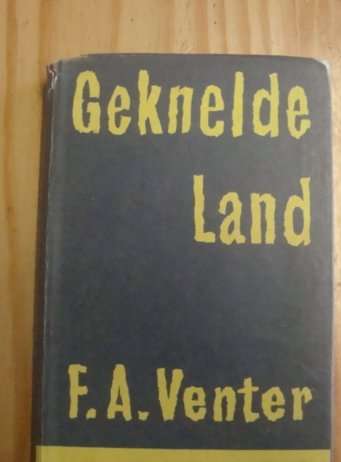 GEKNELDE LAND   F.A.VENTER