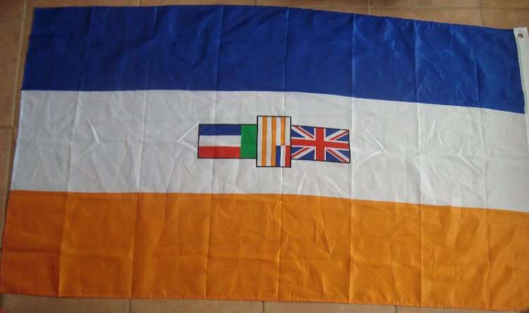 OLD SOUTH AFRICAN FLAG