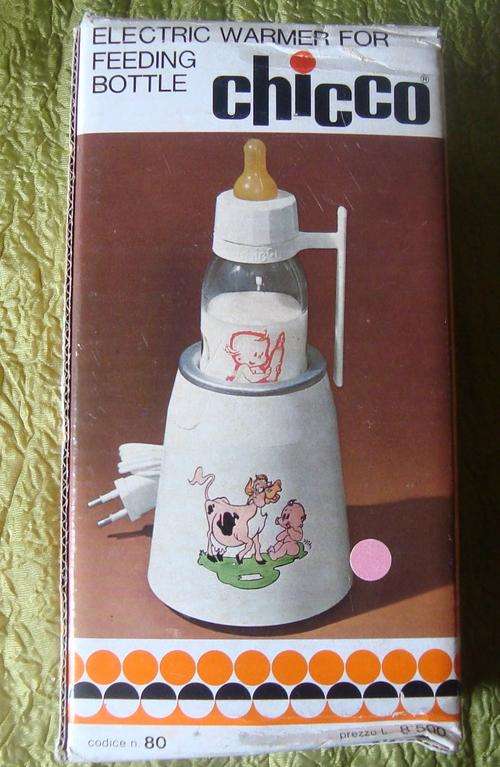 CHICCO ELECTRIC WARMER FOR FEEDING BOTTLE