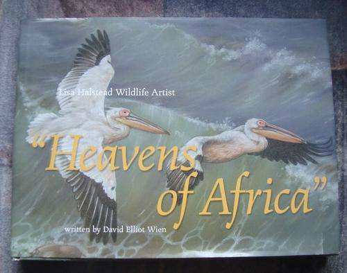 HEAVENS  OF AFRICA    LISA HALSTEAD WILDLIFE ARTIST