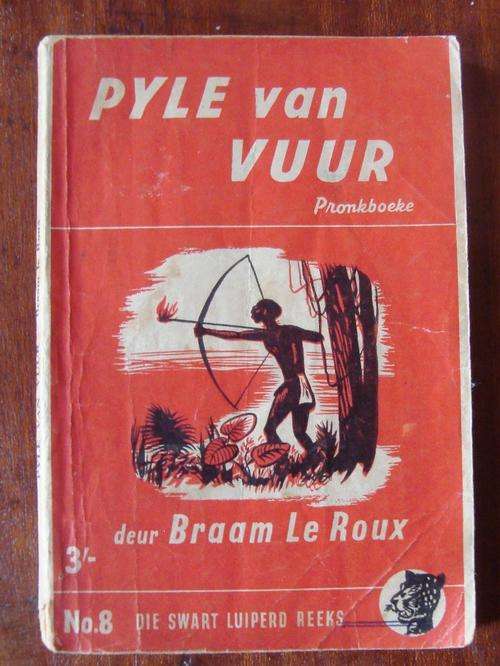 DIE SWART LUIPERD  NO 8   BRAAM LE ROUX