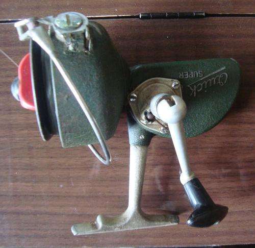 VINTAGE QUICK SUPER [C] FISHING REEL