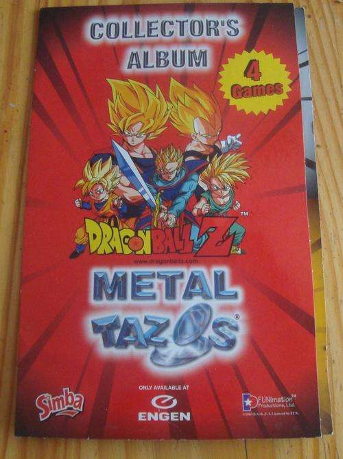 TAZO  COLLECTORS ALBUM