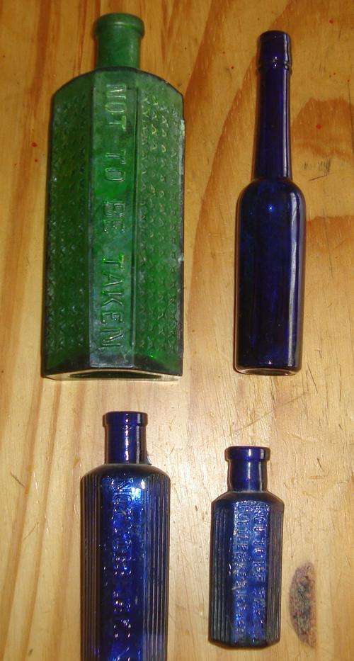 VINTAGE BOTTLES