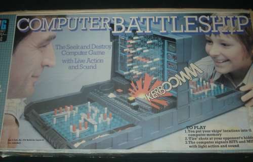 COMPUTER BATTLESHIP