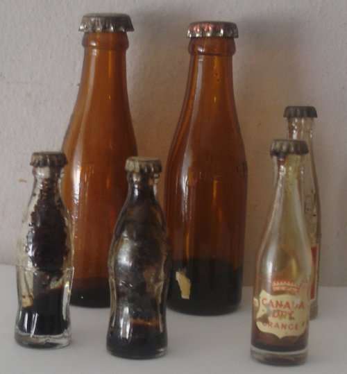 MINIATURE BOTTLES