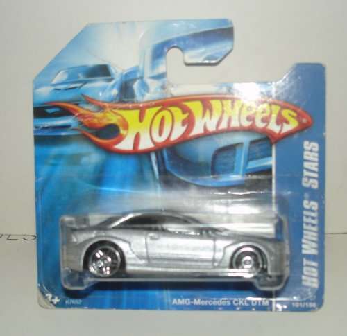 HOTWHEELS AMG- MERCEDES CKL DTM