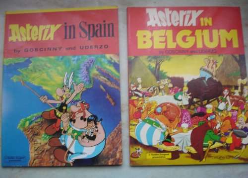 ASTERIX COMICS
