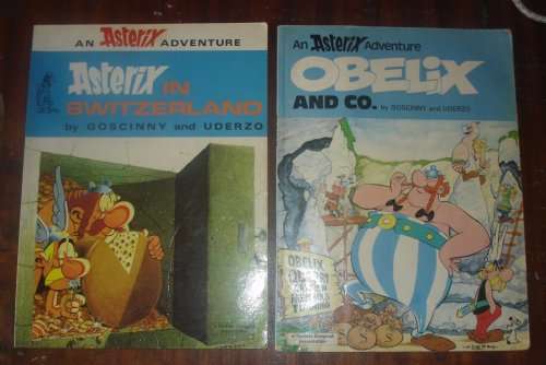 ASTERIX IN SWITZERLAND/OBELIX AND CO.