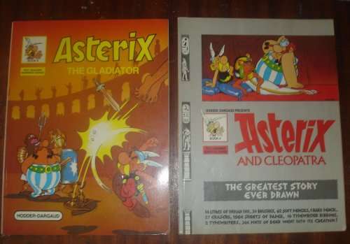 ASTERIX AND CLEOPATRA /THE GLADIATOR