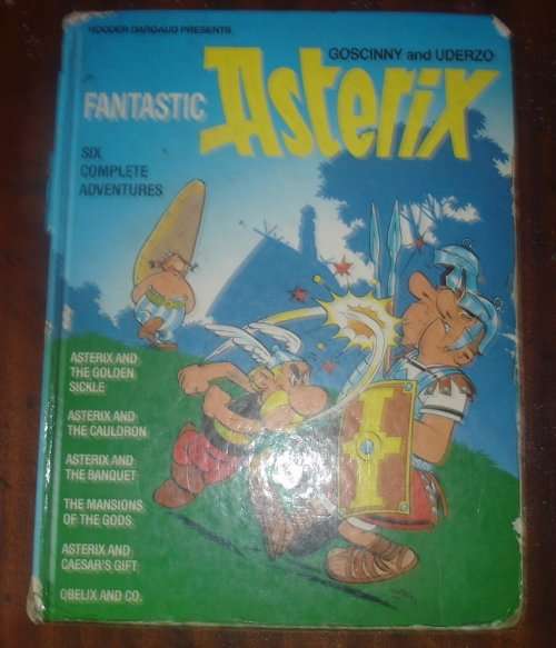 ASTERIX   SIX COMPLETE ADVENTURES