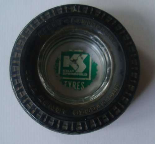 KELLY TYRE ASHTRAY