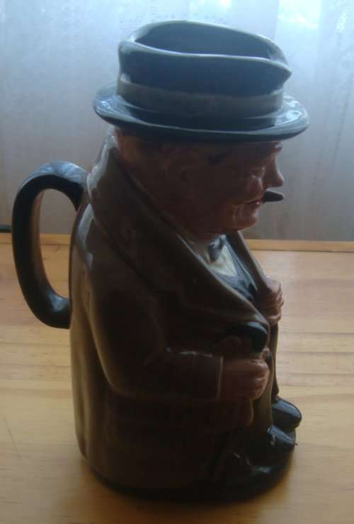 CHURCHILL TOBY JUG
