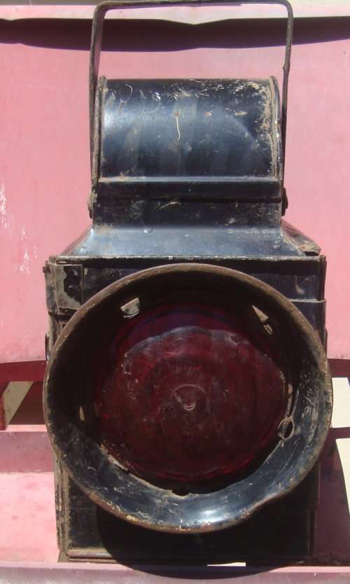 RAILWAY GUARDSVAN LAMP