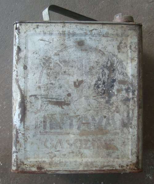 INTAVA GASOLINE TIN