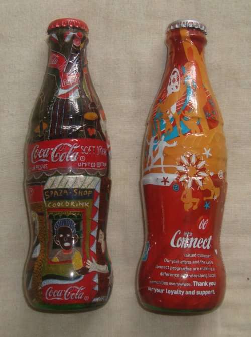 COCA COLA BOTTLES