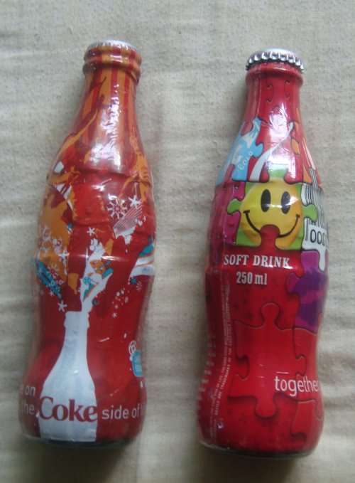 COCA COLA BOTTLES