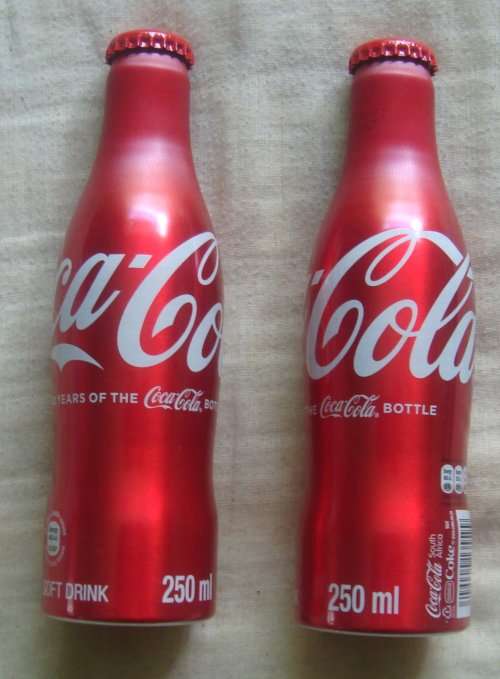 COCA COLA BOTTLES