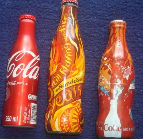 COCA COLA BOTTLES