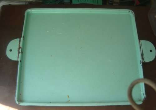 ENAMEL BAKING PAN