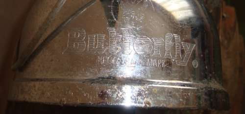 BUTTERFLY KEROSENE LAMP