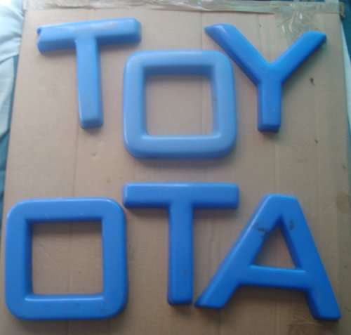 TOYOTA SIGN