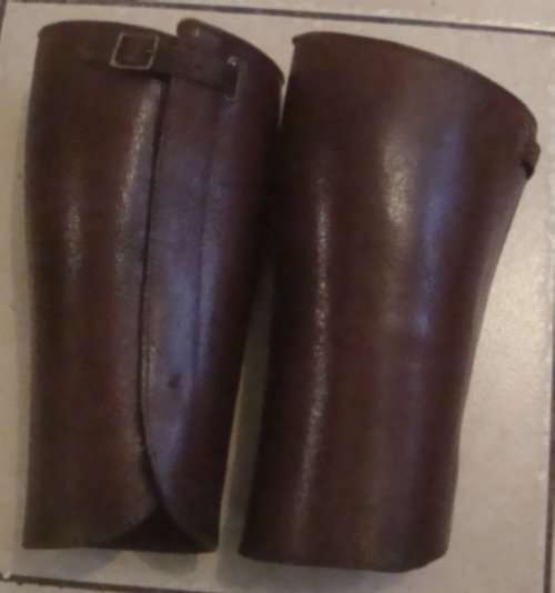 BOER WAR OFFICERS LEGGINGS