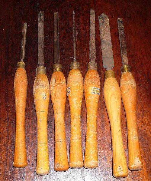 MARPLES WOODTURNING CHISELS