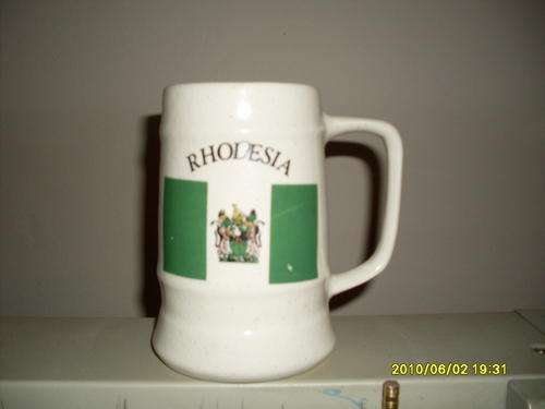 RHODESIA  MUG