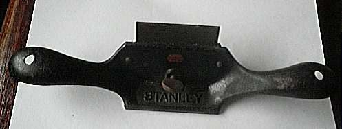 VINTAGE  NO. 80 STANLEY SPOKESHAVE