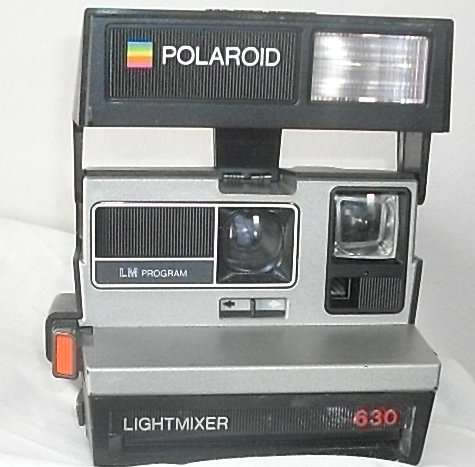 POLAROID LIGHTMIXER 630 CAMERA