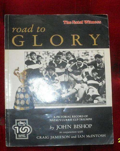 ROAD TO GLORY  JOHN BISHOP