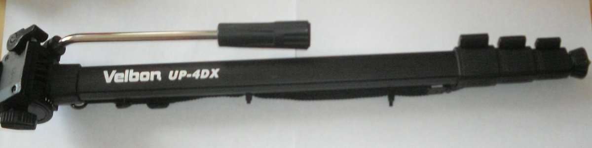 VELBON UP-4DX MONOPOD