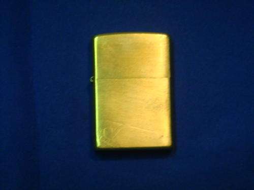 Brass Zippo lighter