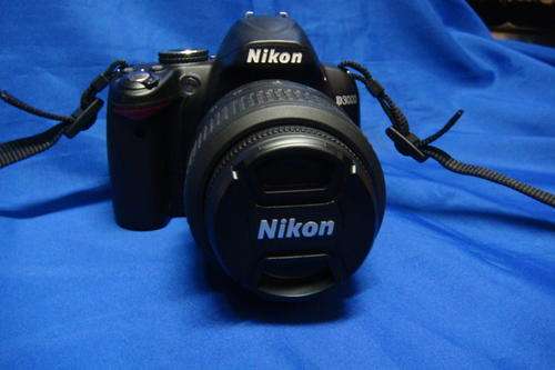 Nikon S L R Digital Camera D 3000